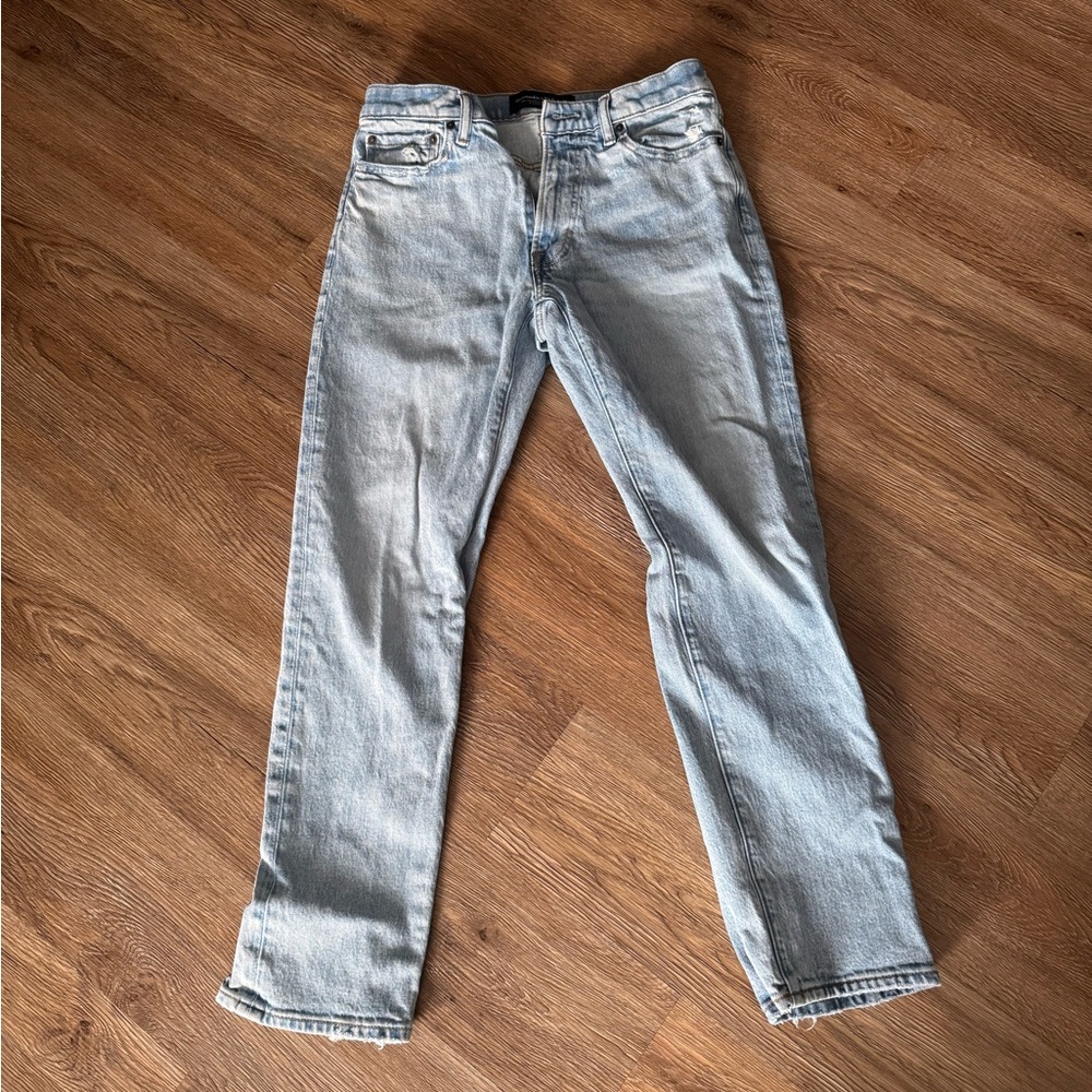 Men’s 31 x 30 light blue jeans from Abercrombie